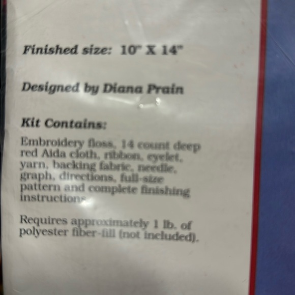 Loving Stitches Cross Stitch Kit - Picture 2 of 3